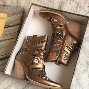 Free People Western Boot 🩵